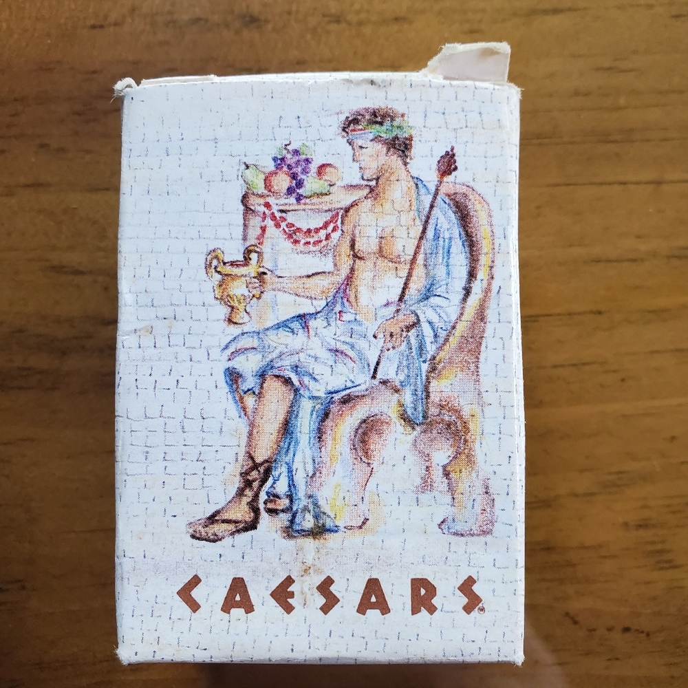 Caesars Palace Hotel Las Vegas Shoe Polisher Sample Unopened‎